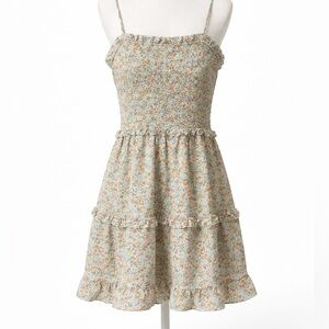 Jessica Simpson Pastel Floral Dress